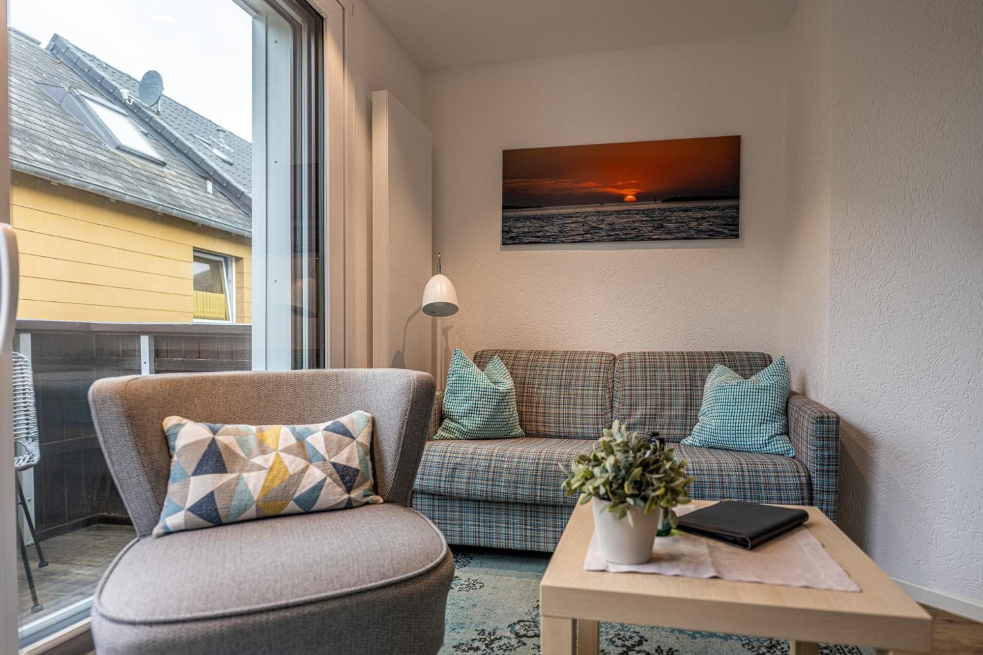 Ferienwohnung Haus Sabina Heligoland Exterior foto