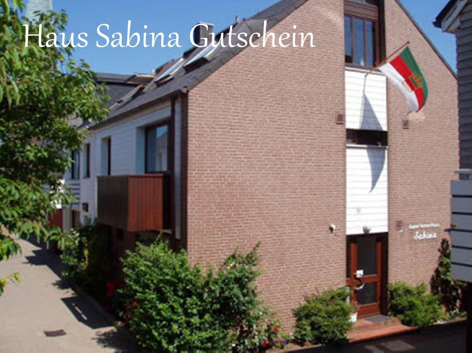 Ferienwohnung Haus Sabina Heligoland Exterior foto