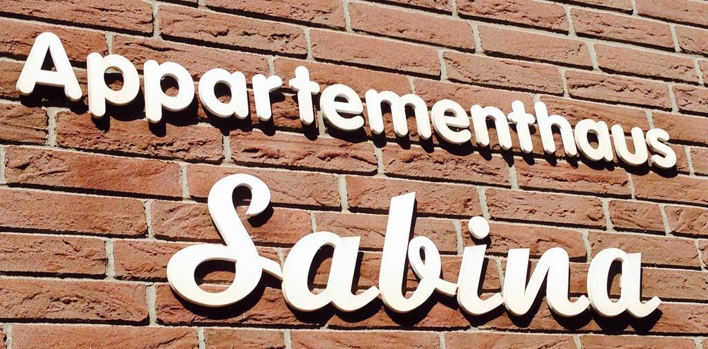 Ferienwohnung Haus Sabina Heligoland Exterior foto